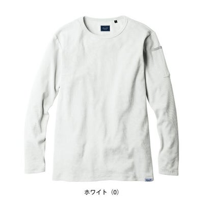 桑和 SOWA 1485-62 秋冬作業服 作業着 Dandy Dad 長袖Tシャツ（胸ポケット無） S～4L