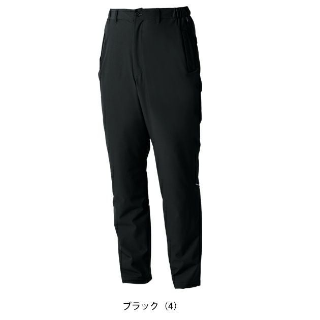 桑和 SOWA 7554-09 防寒作業服 防寒着 防寒パンツ（ストレッチ、防風、透湿） 6L