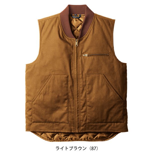 桑和 SOWA 6484-06 防寒作業服 防寒着 Dandy Dad 防寒ベスト S～3L