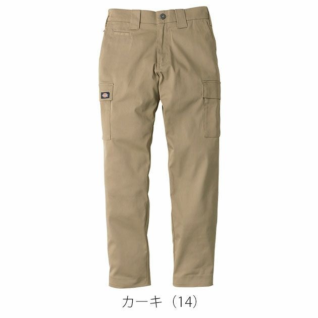 ディッキーズ Dickies D-287551 秋冬作業服 作業着 カーゴパンツ(2025年限定モデル)
