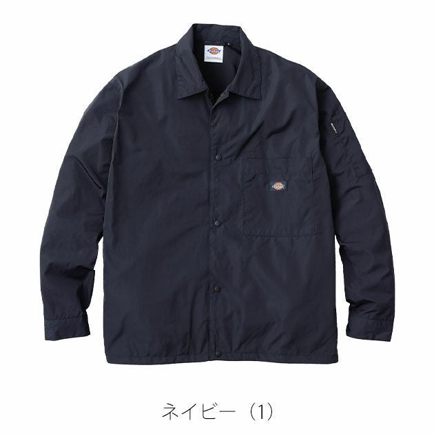 ディッキーズ Dickies D-7510 秋冬作業服 作業着 コーチジャケット