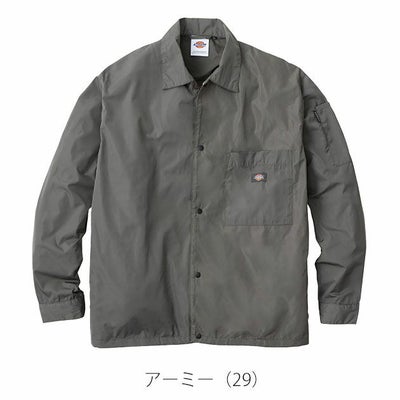 ディッキーズ Dickies D-7510 秋冬作業服 作業着 コーチジャケット
