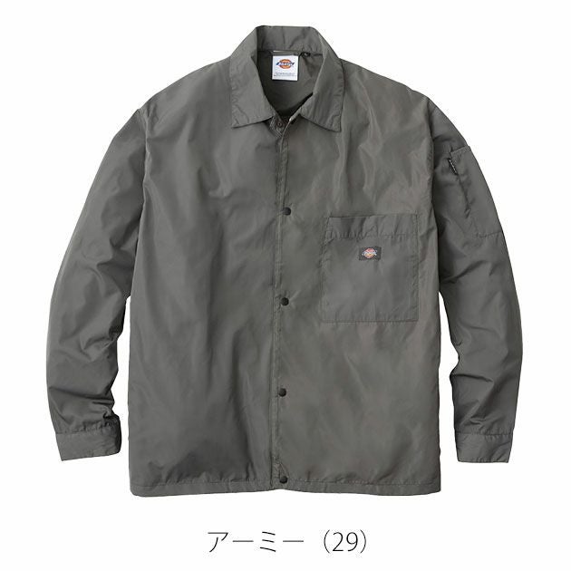 ディッキーズ Dickies D-7510 秋冬作業服 作業着 コーチジャケット