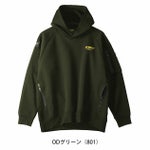 アヴィレックス AVIREX AV402 秋冬作業服 作業着 プルオーバーパーカー