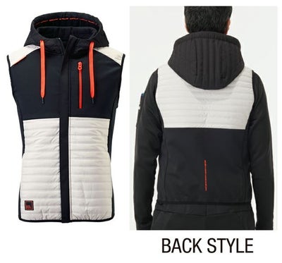 アペックスウィン APEX WIN 63000 防寒作業服 防寒着 ピンソニックフードベスト