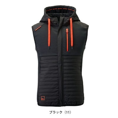 アペックスウィン APEX WIN 63000 防寒作業服 防寒着 ピンソニックフードベスト