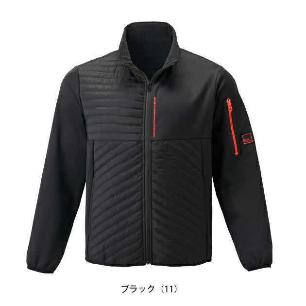 アペックスウィン APEX WIN 63011 防寒作業服 防寒着 ピンソニック防風ジャケット