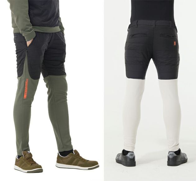 ハマー HUMMER 49582 秋冬作業服 作業着 レヴスキンズインサレーションパンツ