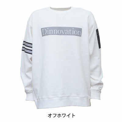 ディノベーション Dinnovation 23S001 通年作業服 作業着 ボックスロゴスウェットシャツ