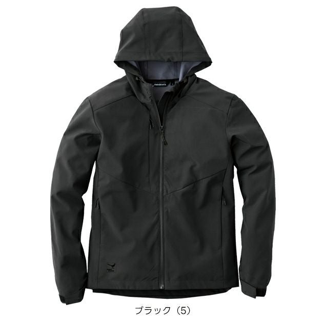 イーブンリバー EVENRIVER R058 秋冬作業服 作業着 ライトシェルストレッチパーカー