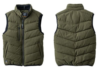 イーブンリバー EVENRIVER RSX7005 秋冬作業服 作業着 ストロングハードクロスベスト