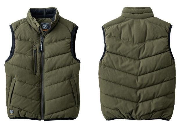 イーブンリバー EVENRIVER RSX7005 秋冬作業服 作業着 ストロングハードクロスベスト