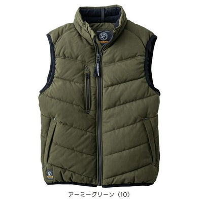 イーブンリバー EVENRIVER RSX7005 秋冬作業服 作業着 ストロングハードクロスベスト