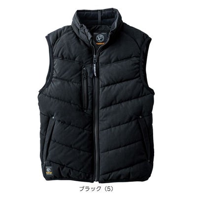 イーブンリバー EVENRIVER RSX7005 秋冬作業服 作業着 ストロングハードクロスベスト