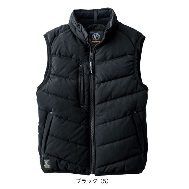 イーブンリバー EVENRIVER RSX7005 秋冬作業服 作業着 ストロングハードクロスベスト