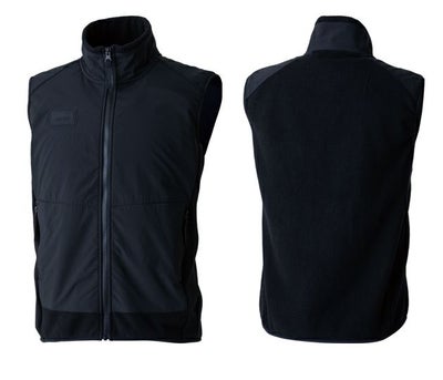 TSデザイン TSDESIGN 5548 防寒作業服 防寒着 ニッカーズフリースベスト 5L～6L