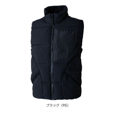 TSデザイン TSDESIGN 55328 防寒作業服 防寒着 ニッカーズファイバーダウンベスト S～4L