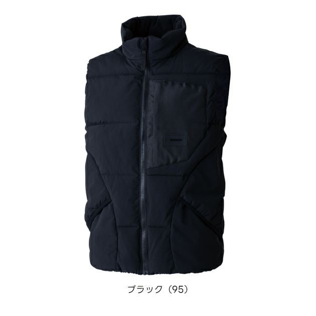 TSデザイン TSDESIGN 55328 防寒作業服 防寒着 ニッカーズファイバーダウンベスト S～4L