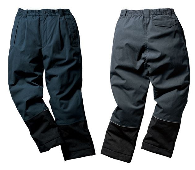 クロダルマ 57390 防寒作業服 防寒着 防水防寒パンツ 7L