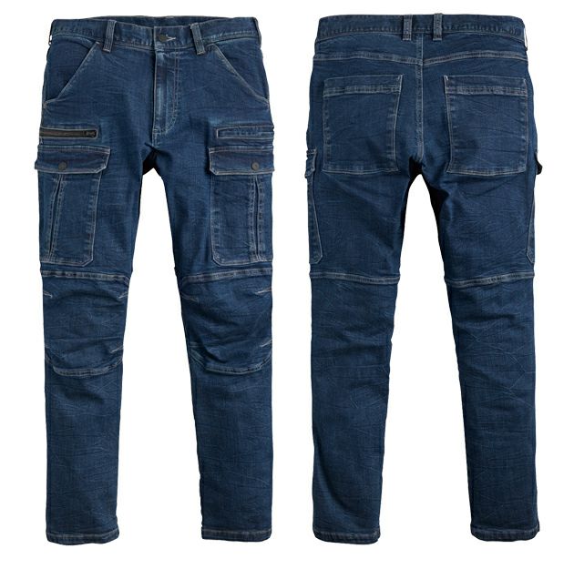 シンメン 02542 秋冬作業服 作業着 レジスタウロカーゴ 5L