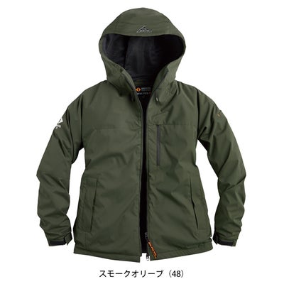 シンメン 07580 防寒作業服 防寒着 ウォームエアテックフーディ S～4L