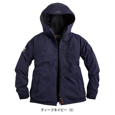 シンメン 07580 防寒作業服 防寒着 ウォームエアテックフーディ S～4L