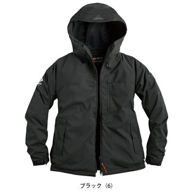 シンメン 07580 防寒作業服 防寒着 ウォームエアテックフーディ S～4L