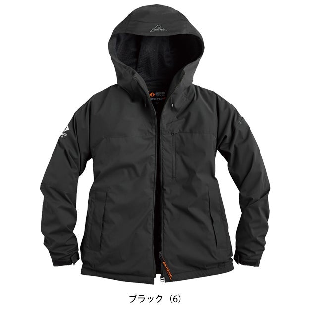 シンメン 07580 防寒作業服 防寒着 ウォームエアテックフーディ S～4L