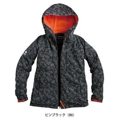 シンメン 07580 防寒作業服 防寒着 ウォームエアテックフーディ 5L