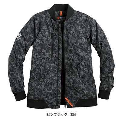 シンメン 07581 防寒作業服 防寒着 ウォームエアテックフライトジャケット S～4L