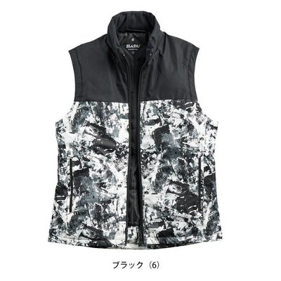 シンメン 01501 防寒作業服 防寒着 ライトウォームベスト S～4L