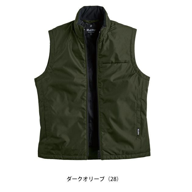 シンメン 01501 防寒作業服 防寒着 ライトウォームベスト S～4L