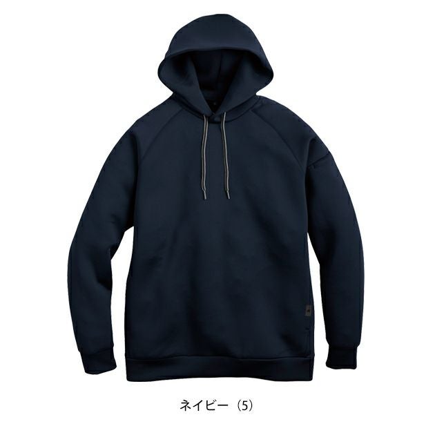 シンメン 07560 秋冬作業服 作業着 ウォームライトパーカー 5L