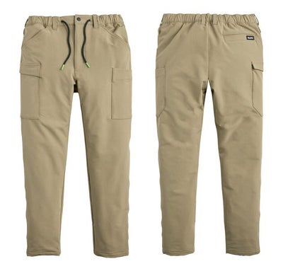 シンメン 06545 防寒作業服 防寒着 バックフリースストレッチイージーカーゴ S～4L