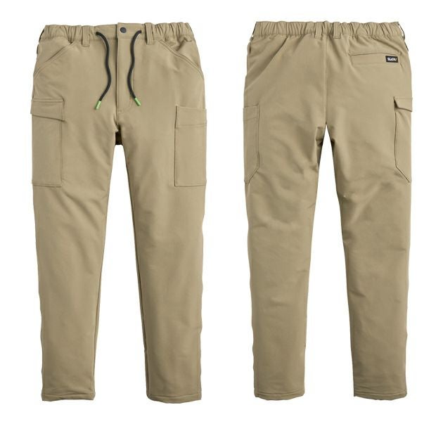 シンメン 06545 防寒作業服 防寒着 バックフリースストレッチイージーカーゴ 5L