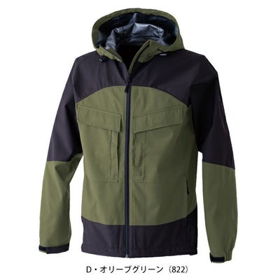 中国産業 HOP SCOT 710009 防寒作業服 防寒着 ドライラックス 耐水防風ストレッチフーディー S～4L