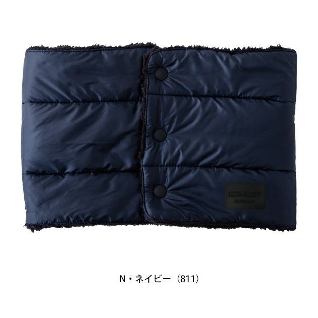 中国産業 HOP SCOT 780341 秋冬インナー 作業着 エコライト ソロナ静電ネックウォーマー