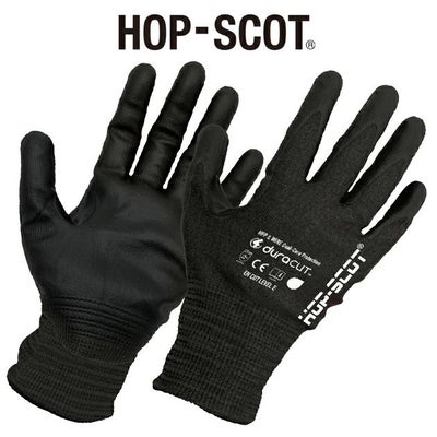 中国産業 HOP SCOT 780054 手袋 デュラカット イージーグリップ耐切創手袋レベルE