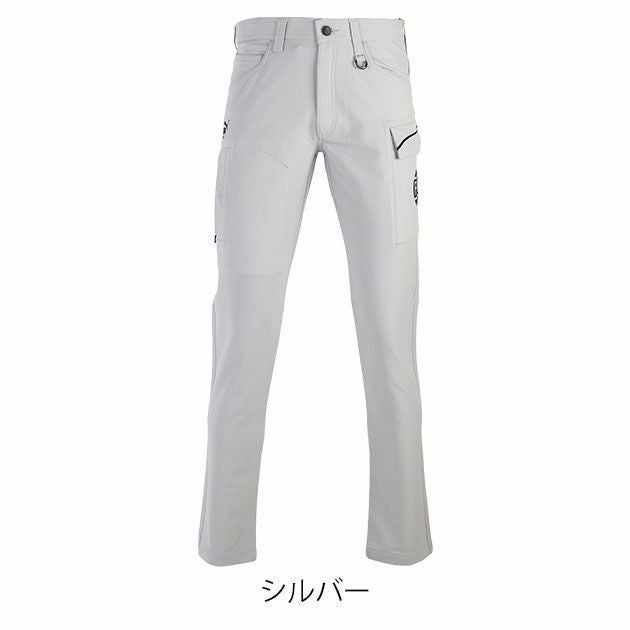 作業ウェア プーマ PUMA PW-3045G 通年作業服 作業着 カーゴパンツ(PUMA×ヒロミコラボレーションモデル)