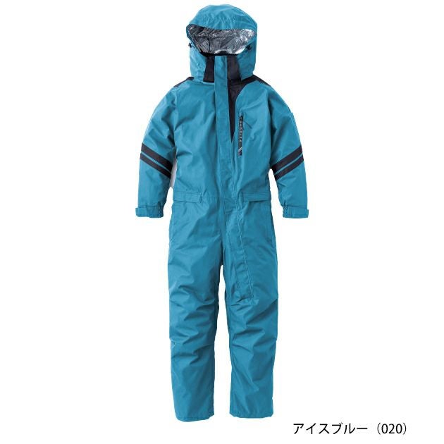 サンディスク SUNDISC日の丸繊維 SD4400 防寒作業服 防寒着 つなぎ服 LS～3L