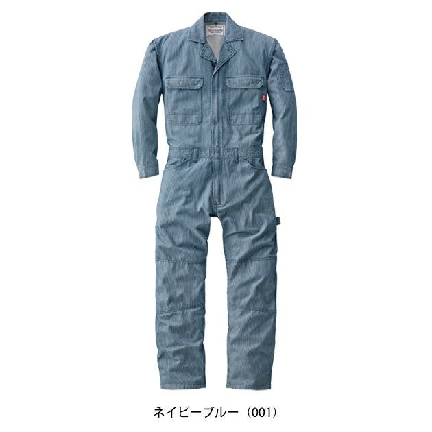 山田辰 AUTO-BI 25020 つなぎ服 作業着 つなぎ服 3L～5L