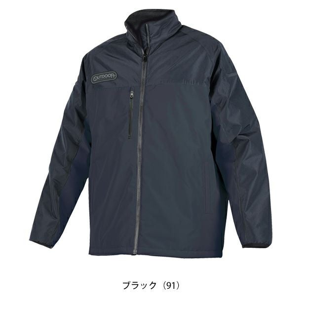 アルトコーポレーション OD25521 防寒作業服 防寒着 OUTDOOR PRODUCT(R) 軽防寒ジャケット