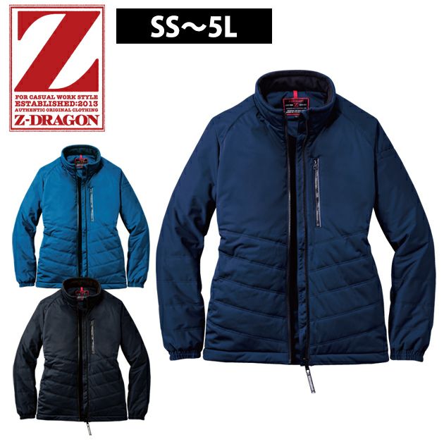 自重堂 78070 防寒作業服 防寒着 Z-DRAGON 軽防寒ジャンパー S～EL