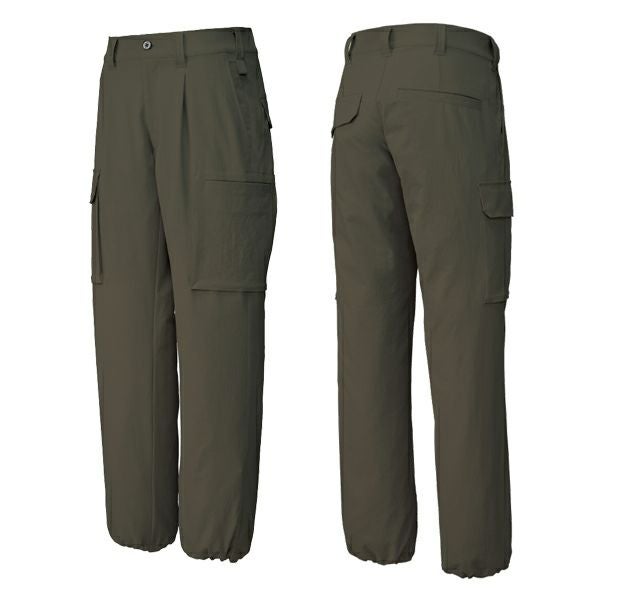 サンエス RE22515 秋冬作業服 作業着 カーゴパンツ