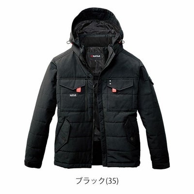 バートル BURTLE 5050 防寒作業服 防寒着 防寒ジャケット 2025年新作（ユニセックス） S～XL