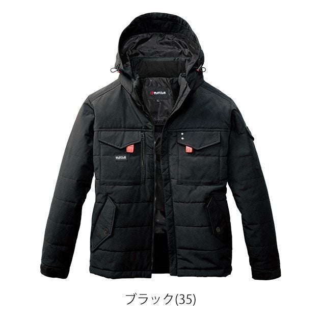 バートル BURTLE 5050 防寒作業服 防寒着 防寒ジャケット 2025年新作（ユニセックス） S～XL