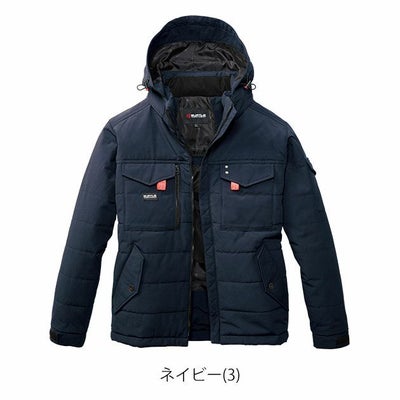 バートル BURTLE 5050 防寒作業服 防寒着 防寒ジャケット 2025年新作（ユニセックス） 3XL