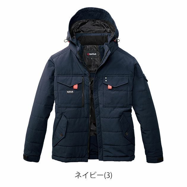 バートル BURTLE 5050 防寒作業服 防寒着 防寒ジャケット 2025年新作（ユニセックス） 3XL