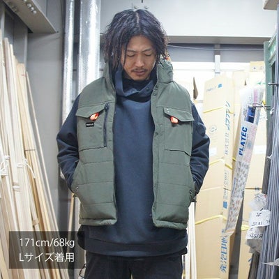 バートル BURTLE 5054 防寒作業服 防寒着 防寒ベスト 2025年新作（ユニセックス） 3XL