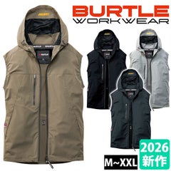 バートル BURTLE AC2124 空調作業服 作業着 エアークラフト ACベスト（2026年新作） M～XXL